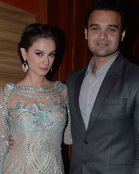 Evelyn Sharma and Mahaakshay Chakraborty