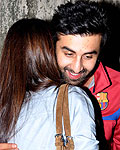 Deepika Padukone and Ranbir Kapoor