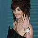 Spanish actress Paz Vega poses for photographers after her arrival for the Spanish Film Academy`s Goya awards