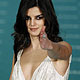 Spanish actress Clara Lago poses for photographers after her arrival for the Spanish Film Academy`s Goya awards