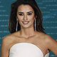 Penelope Cruz poses for photographers after her arrival for the Spanish Film Academy`s Goya awards