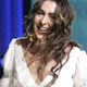 Spanish actress Pena reacts after receiving Best Actress Award during the Spanish Film Academy 'Goya' awards in Madrid