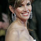 Spanish actress Goya Toledo poses after arriving for Spanish Film Academy 'Goya' awards ceremony in Madrid