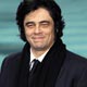 Actor Benicio del Toro poses for photographers after his arrival at the Spanish Film Academy `Goya` awards ceremony in Madrid