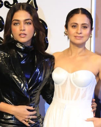 Wamiqa Gabbi and Rasika Dugal