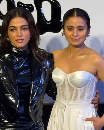 Wamiqa Gabbi and Rasika Dugal