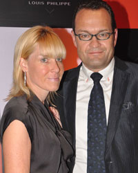 Michael Perschke with wife