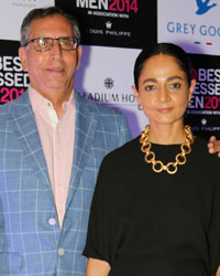 Anil and Sabina Chopra