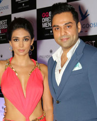 Preeti Desai and Abhay Deol