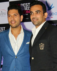 Yuvraj Singh and Zaheer Khan