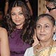 Abhishekm, Shweta, Aishwarya Rai Bachchan, Jaya and Amitabh Bachchan