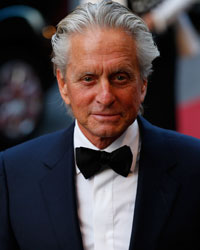 Actor Michael Douglas arrives for the GQ Men of the Year awards at the Opera House in London