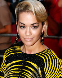 Singer Rita Ora arrives for the GQ Men of the Year awards at the Opera House in London