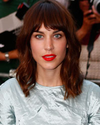 Alexa Chung, a former British model and television host, arrives for the GQ Men of the Year awards at the Opera House in London