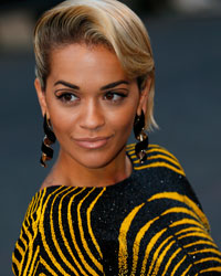 Singer Rita Ora arrives for the GQ Men of the Year awards at the Opera House in London