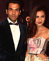 Rajkummar Rao and Patralelkha