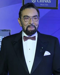 Parveen Dusanj and Kabir Bedi