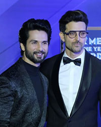 Shahihd Kapoor and Hrithik Roshan