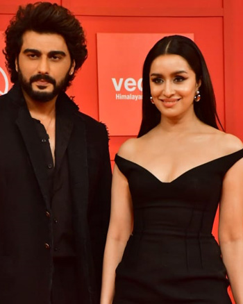 Arjun Kapoor and Shraddha Kapoor