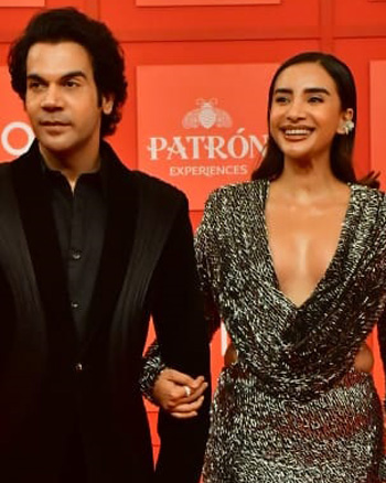 Rajkummar Rao and Patralekha