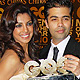 Priyanka Chopra and Karan Johar