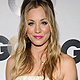 Kaley Cuoco attends the GQ 'Men of the Year' party