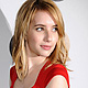 Emma Roberts attends the GQ 'Men of the Year' party