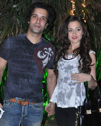 Aamir Ali and Sanjeeda Sheikh