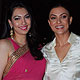 Yukta Mookhey and Sushmita Sen