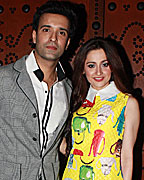 Aamir Ali and Sanjeeda Shaikh