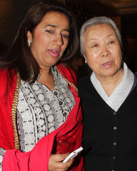 Anu Ranjan and Ama Pema Jetsun