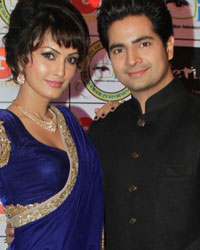 Nisha Rawal and Karan Mehra