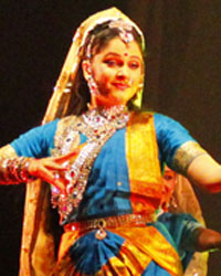 Gracy Singh performs for the cause of Global Warming at an event organized by the Brahmakumari Centre and Jain Jagruti Centre