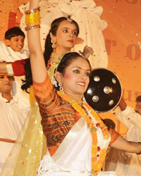 Gracy Singh Performs at Brahma Kumaris Event