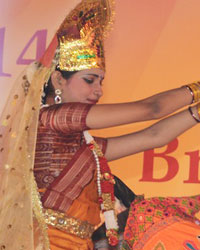 Gracy Singh Performs at Brahma Kumaris Event