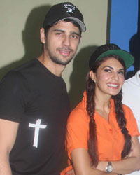 Sidharth Malhotra, Jacqueline Fernandez, Akshay Kumar and Aditya Thackeray