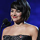 Presenters Ringo Star and Norah Jones walk on stage at the annual Grammy Awards in Los Angeles