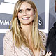 Heidi Klum and Seal arrive on the red carpet at the annual Grammy Awards in Los Angeles