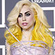 Lady Gaga arrives at the annual Grammy Awards in Los Angeles