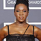 Singer India.Arie poses on the red carpet at the 52nd annual Grammy Awards in Los Angeles