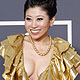 Adrienne Lau arrives at the annual Grammy Awards in Los Angeles