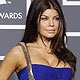 Fergie arrives at the annual Grammy Awards