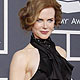 Nicole Kidman arrives on the red carpet at the annual Grammy Awards