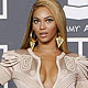 Beyonce Knowles arrives at the 52nd annual Grammy Awards