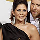 Members of Lady Antebellum hold their award at the 52nd annual Grammy Awards in Los Angeles