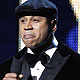 LL Cool J reads a prayer as he recalls the recent death of singer Whitney Houston, at the 54th annual Grammy Awards in Los Angeles