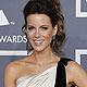 Actress Kate Beckinsale arives at the 54th annual Grammy Awards in Los Angeles, California