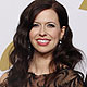 Joy Williams and John Paul White of The Civil Wars hold their awards at the 54th annual Grammy Awards in Los Angel