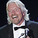 Richard Branson accepts his honorary award during 2012 Pre-Grammy Gala