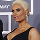 Ice-T and his wife Coco arrive at the 54th annual Grammy Awards in Los Angeles, California